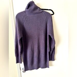 Aritzia Wilfred Free wool knit sweater with cowl turtleneck